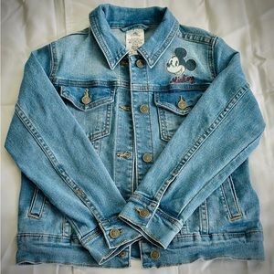 ~SOLD~Mickey Mouse Denim Jacket – Disneyland